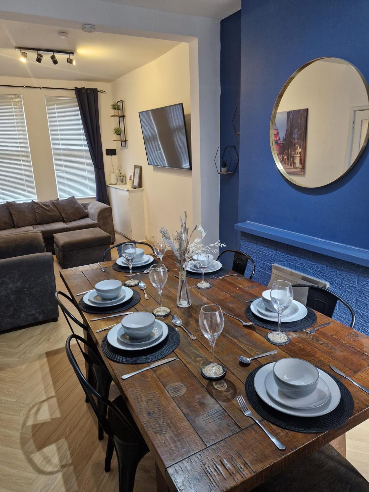 Villa 4Br House Popular Ravenhill Road Belfast Esterno foto